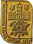 VSO SPLIT zlatna
